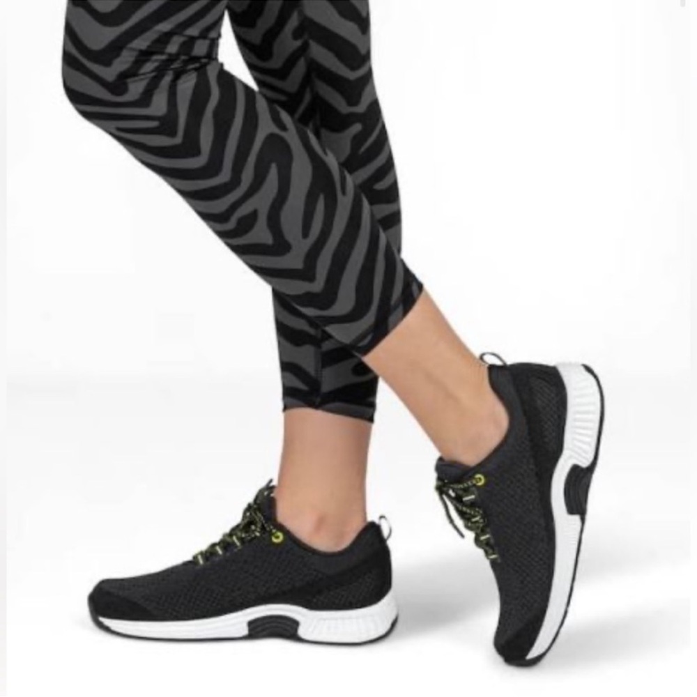 Orthofeet Coral Women's Stretch Knit Athletic Shoes Sneakers Size 7.5